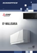 Mitsubishi Electric EF -esitteen kansi