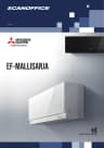Mitsubishi Electric EF -esitteen kansi