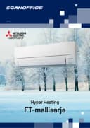 Mitsubishi Electric FT -esitteen kansi