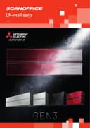 Mitsubishi Electric LN -esitteen kansi