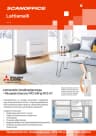 Mitsubishi Electric MFZ-KW -esitteen kansi