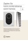 Zaptec Go -esitteen kansi