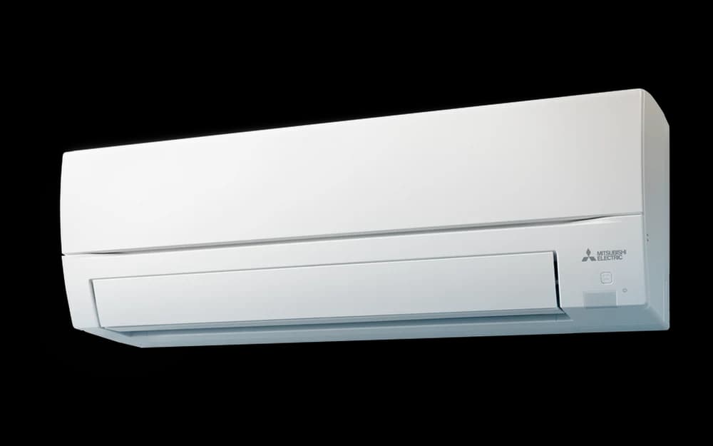 Mitsubishi Electric FT -ilmalämpöpumpun sisäyksikkö edestä